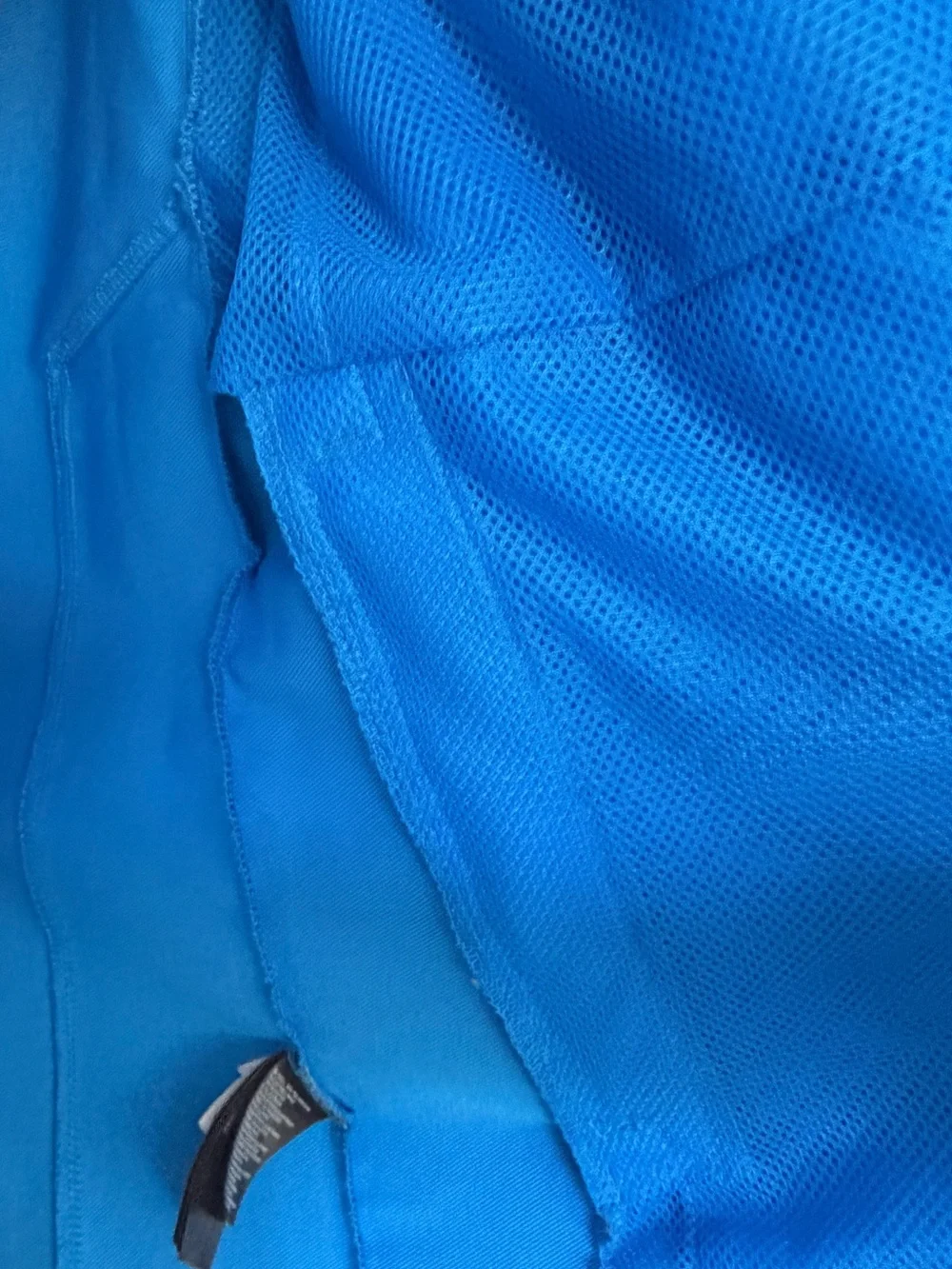 The North Face WindWall Men’s M Blue Softshell Full Zip Jacket